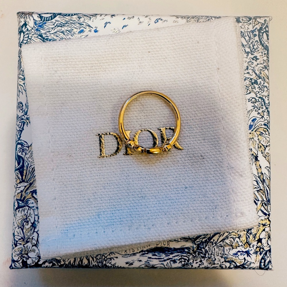 Dior CD Ring - Picture 3 of 3